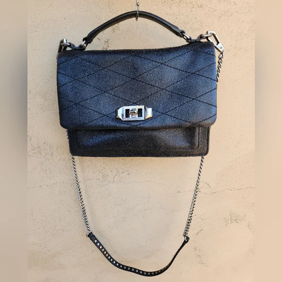 Rebecca Minkoff Je t'aime Black Crossbody - Picture 9 of 16